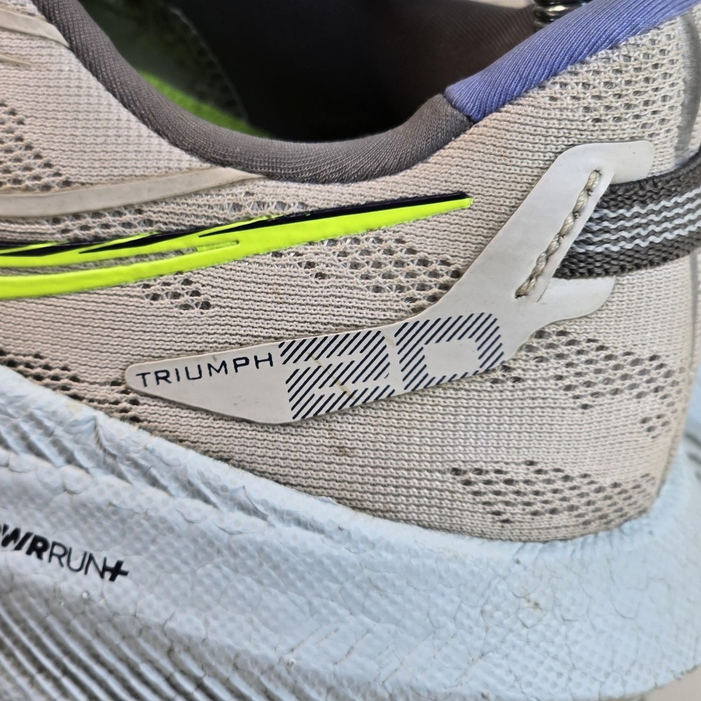 Saucony Triumph 20 Shoes Womens Size 9.5 Running PWRRUN+ S10759-15 Sneakers - Picture 6 of 11